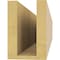 Ekena Millwork 4in. W x 6in. H x 36in. L Chapel Hill Woodgrain TimberThane Rafter Tail, Primed Tan RFTUR04X06X36CHPRCPR - alternate 3